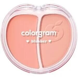 Colorgram - Duo Blusher in Peach Duo